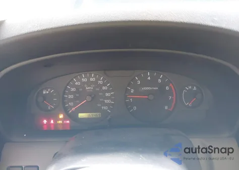 2001 Nissan Xterra Xe from USA, damaged, VIN 5N1ED28Y61C535782